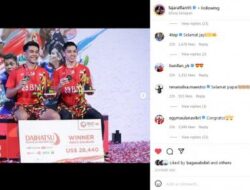 Amankan Gelar Indonesia Masters 2022, Fajar Alfian Banjir Ucapan Selamat Dari Bintang Sepakbola Tanah Air