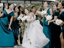 Pesan Haru Maudy Ayunda Untuk Para Sahabat Yang Jadi Bridesmaid di Hari Pernikahannya
