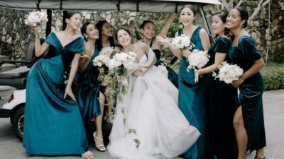 Pesan Haru Maudy Ayunda Untuk Para Sahabat Yang Jadi Bridesmaid di Hari Pernikahannya