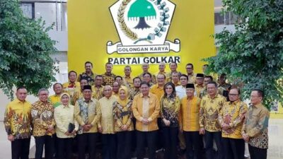 Syamsuar, Arinal dan Taufan Pawe Masuk 10 Ketua DPD I Partai Golkar Terpopuler Versi Golkarpedia