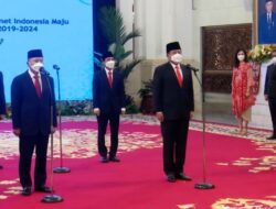 Jamiluddin Ritonga: Reshuffle Kabinet Tanda Presiden Jokowi Frustasi Pada Anak Buahnya
