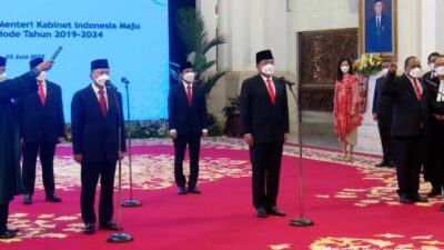Jamiluddin Ritonga: Reshuffle Kabinet Tanda Presiden Jokowi Frustasi Pada Anak Buahnya