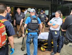 Penembakan Brutal Terjadi di Kompleks Rumah Sakit di Tulsa Oklahoma, 4 Orang Tewas