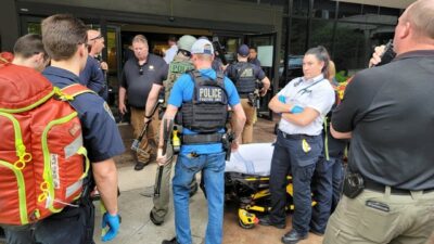 Penembakan Brutal Terjadi di Kompleks Rumah Sakit di Tulsa Oklahoma, 4 Orang Tewas