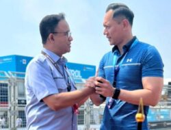Kian Mesra di Formula E, Anies-AHY Makin Mantap Menuju Pilpres 2024?