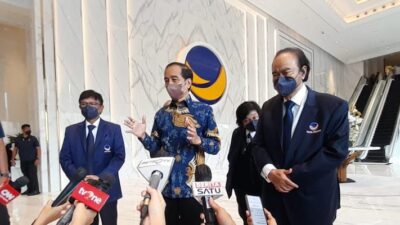 Ketum Projo, Budi Arie Setiadi: Surya Paloh Sudah Setor Duet Ganjar-Anies ke Jokowi