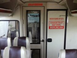 Viral! Bus Tertahan di SPBU Akibat Penumpang BAB di Toilet Bus Saat Parkir