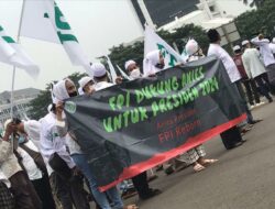 Peserta Aksi FPI Palsu: Diupah Rp.100 Ribu, Dijanjikan Ziarah ernyata Demo Dukung Anies Nyapres