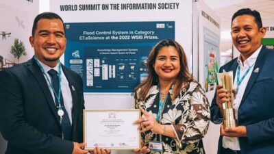 Penanganan Banjir Dinilai Baik, Pemprov DKI Jakarta Diganjar Penghargaan The 2022 WSIS Prizes di Swiss