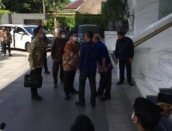 Sambangi Surya Paloh di NasDem Tower, Prabowo: Diundang Kawan, Saya Datang