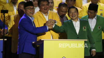 Kandidat Terkuat Capres KIB: Airlangga Hartarto, Zulkifli Hasan dan Suharso Monoarfa