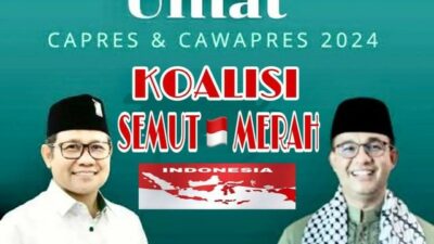 Koalisi Semut Merah PKB-PKS Mau Usung Duet Cak Imin-Anies Baswedan