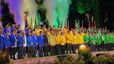 Zainudin Amali: Presiden Jokowi Tak Ada Instruksi Apapun ke KIB