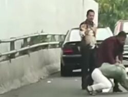 Anak Politisi PDIP Indah Kurnia, Justin Frederick Bonyok Dipukuli di Tol Dalam Kota