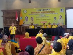 Partai Golkar Blora Jadi Pelopor Sekolah Kader Saksi TPS di Indonesia