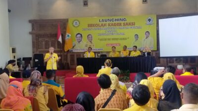 Partai Golkar Blora Jadi Pelopor Sekolah Kader Saksi TPS di Indonesia