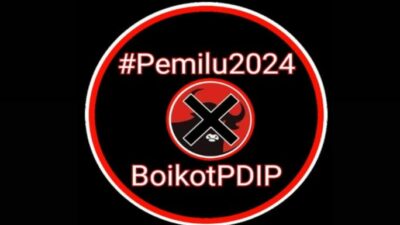 Serukan Boikot Partai Banteng, Papua Muslim: Capres Berbau PDIP Jangan Dipilih