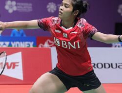 Gregoria Mariska Tunjung Melangkah Mulus ke 16 Besar Malaysia Masters 2022