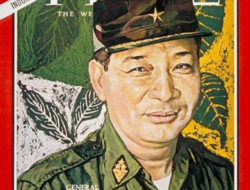 Dinilai Berhasil Tumpas PKI, Senyum Jenderal Soeharto Menghiasi Sampul Malajah Time Tahun 1966