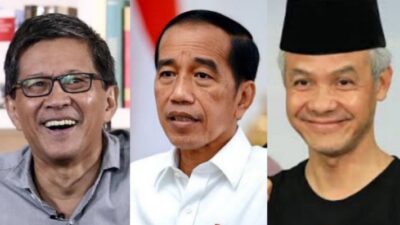Jokowi Bakal Tinggalkan PDIP Bila  Tak Dukung Ganja Pranowo Jadi Capres di PEmilu 2024