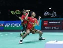 Benamkan Pasangan Tuan Rumah, Fajar/Rian Melangkah ke Semifinal Malaysia Masters