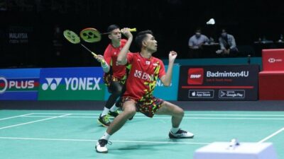 Benamkan Pasangan Tuan Rumah, Fajar/Rian Melangkah ke Semifinal Malaysia Masters