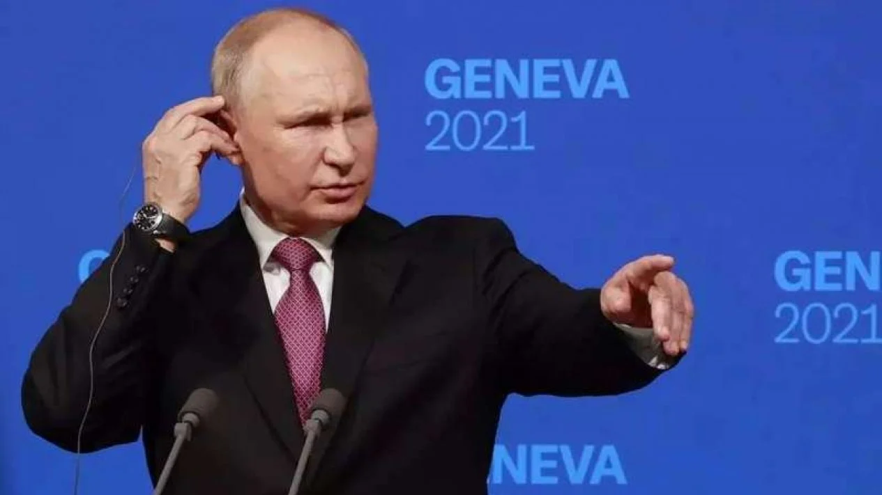 Resmi! Putin Tantang AS dan NATO Perang Lawan Rusia