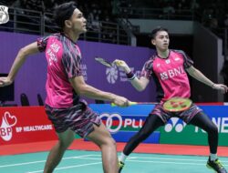 Jumpa Ahsan/Hendra di Final Malaysia Masters 2022, Fajar/Rian Incar Juara