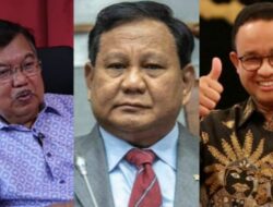 Jusuf Kalla: Pak Prabowo Sudah 3 Kali Ikut Pilpres dan Belum Berhasil, Apa Mau 4 Kali?