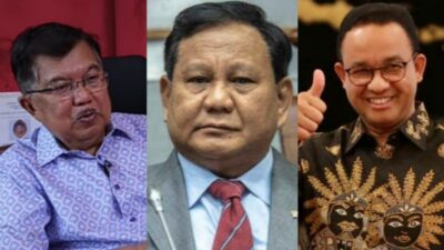 Jusuf Kalla: Pak Prabowo Sudah 3 Kali Ikut Pilpres dan Belum Berhasil, Apa Mau 4 Kali?