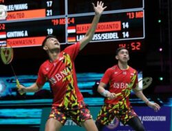 Tekuk Mohammad Ahsan/Hendra Setiawan, Fajar Alfian/Rian Ardianto Juara Malaysia Masters 2022