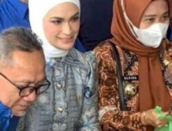 Zulkifli Hasan Gelar Pasar Murah Minyak Goreng Sekaligus Kampanyekan Putrinya di Lampung