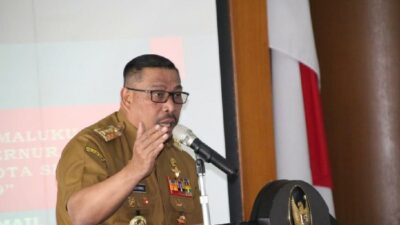 Heboh! Gubernur Maluku Murad Ismail Tantang Duel Warganya Yang Unjuk Rasa