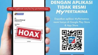 Waspada! Ini Cara Membedakan Aplikasi MyPertamina Asli dan Palsu