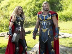 Menggelegar! Thor: Love and Thunder Singkirkan Minions: The Rise of Guru Dari Puncak Box Office