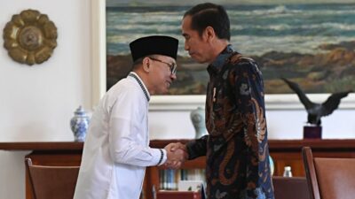 Singgung Zulhas Sibuk Kampanye, Jokowi Ingatkan Mendag Fokus Turunkan Harga Minyak Goreng