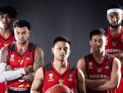 FIBA Asia Cup 2022: Timnas Basket Indonesia Pecundangi Arab Saudi 80-54