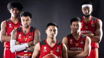 FIBA Asia Cup 2022: Timnas Basket Indonesia Pecundangi Arab Saudi 80-54