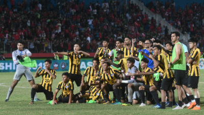 Dihajar Malaysia 3-0, Vietnam Gagal ke Final Piala AFF U19