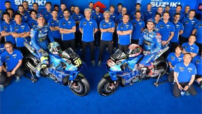 Suzuki Resmi Hengkang dari MotoGP, 2022 Jadi Musim Terakhir