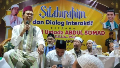 Sempat Ditolak Oknum Ormas, Tabligh Akbar UAS di Purworejo Dibanjiri Umat Islam