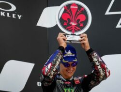 Ukir Sejarah Baru di MotoGP, Fabio Quartararo Raih Penghargaan Tertinggi dari Pemerintah Prancis
