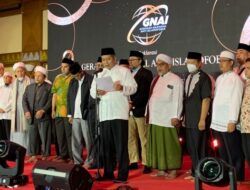 Dipimpin Ferry Juliantono, Gerakan Nasional Anti Islamofobia Dideklarasikan di Masjid Al-Azhar
