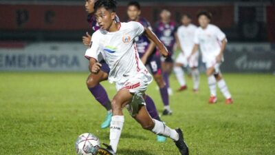 Persija Jakarta Hajar RANS Nusantara FC 4-2, Hanno Behrens Cetak 2 Gol