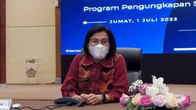 Tax Amnesty Jilid II Berakhir, Pemerintah Hanya Raih Rp.61 Triliun