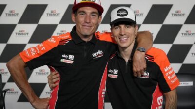 Aleix Espargaro Puji Performa Maverick Vinales Yang Terus Meningkat