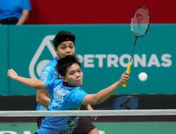 Taklukkan Ganda China 2 Gim Langsung, Apriyani/Siti Juara Singapore Open 2022