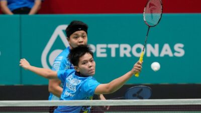 Taklukkan Ganda China 2 Gim Langsung, Apriyani/Siti Juara Singapore Open 2022