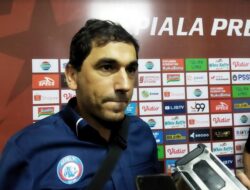Eduardo Almeida Senang Taktik Parkir Pesawat Bawa Arema FC Juara Piala Presiden 2022