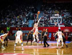 Ditekuk China 58-108 di Playoff FIBA Asia Cup, Timnas Basket RI Gagal ke Piala Dunia